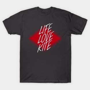 Life love kite T-Shirt